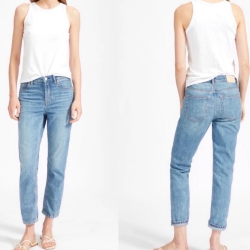 Everlane The Summer Jean Plus Size Light Wash Jeans